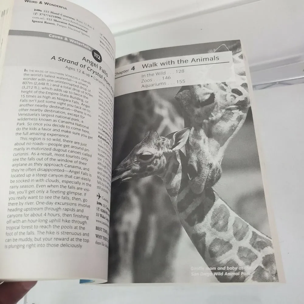 Frommer's 500 Places to Take Your Kids‎ Before They Grow Up Book